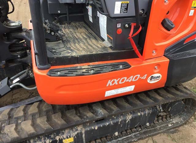 2020 Kubota KX040-4 full