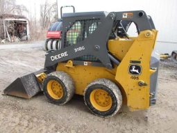 2018 DEERE 318G full