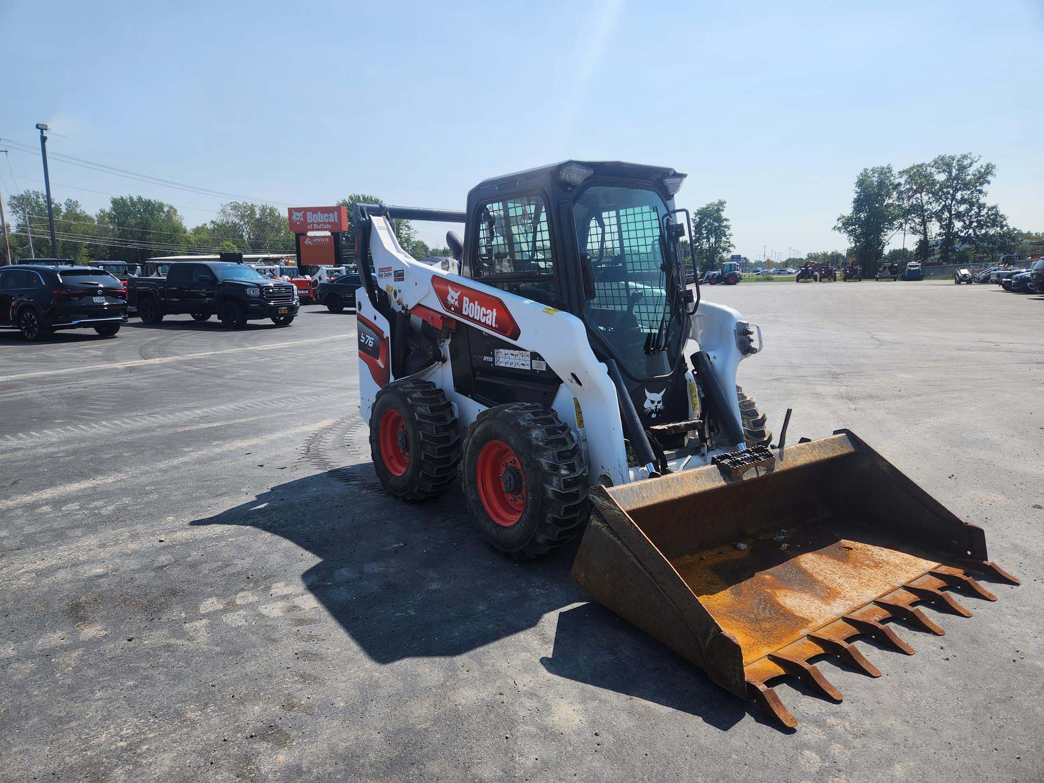 2020 BOBCAT S76