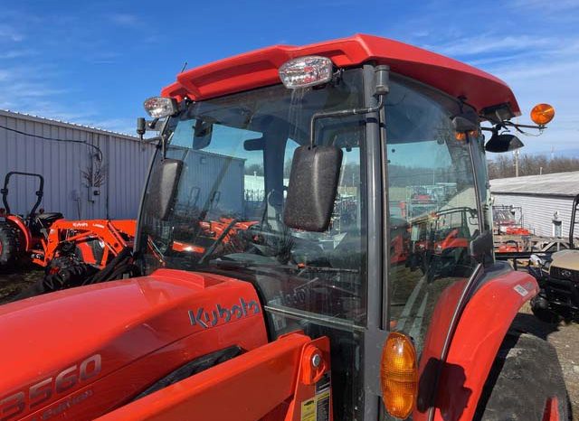 2020 Kubota L3560DHSTC-LE full