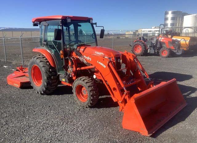 2022 Kubota L4060HSTC-LE full