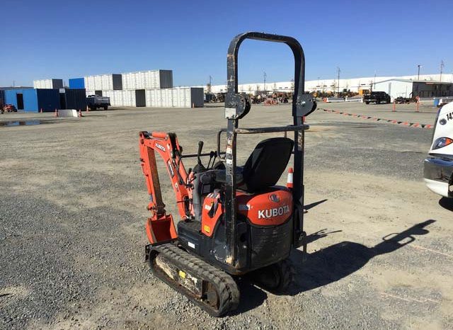 2015 Kubota K008-3 full