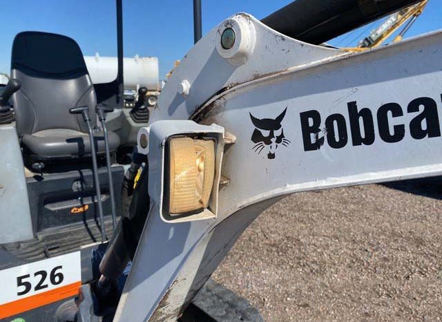 2016 Bobcat E20 full