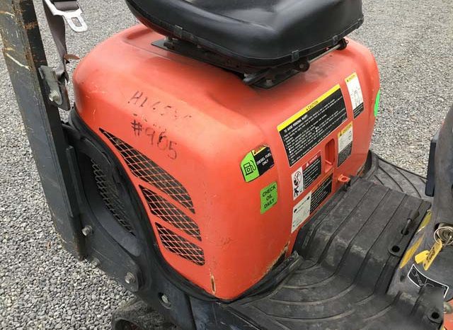 2016 Kubota K008-3 VG full