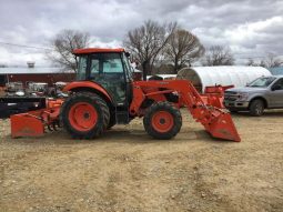 2019 Kubota M6060D full