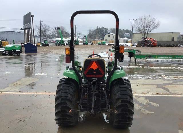 2016 John Deere 3032E full