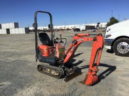 2015 Kubota K008-3 full