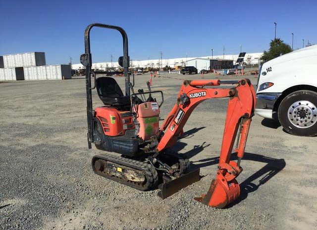 2015 Kubota K008-3 full