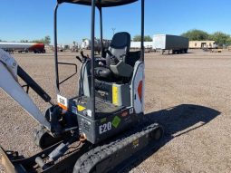 2016 Bobcat E20 full