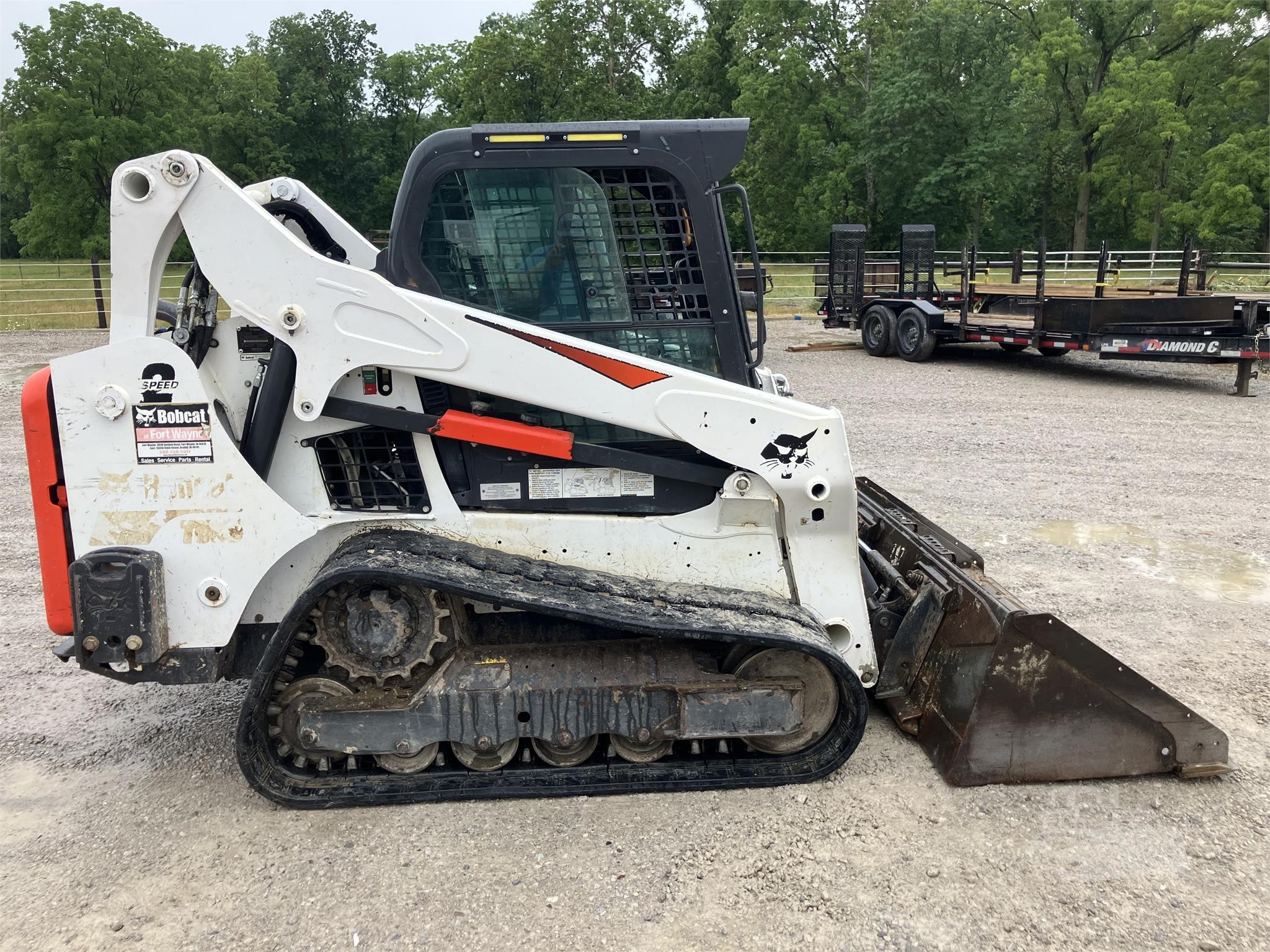 2019 BOBCAT T595