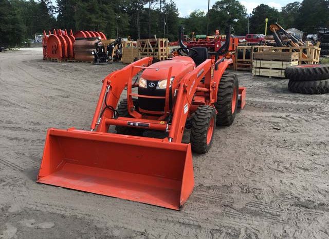 2019 Kubota L2501D full