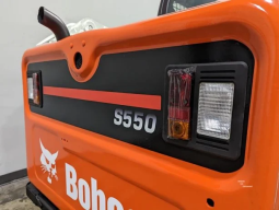 2018 BOBCAT S550 full