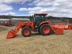 2019 Kubota M6060D full