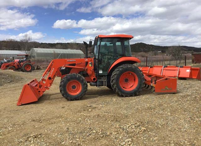 2019 Kubota M6060D full