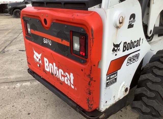 2017 Bobcat S850 full