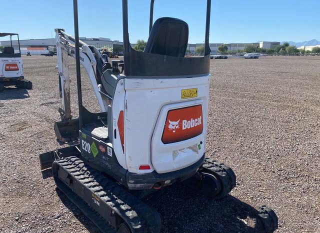 2016 Bobcat E20 full